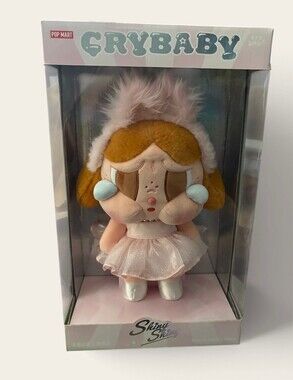 NIB XL Cry Baby shiny Shiny plush Doll